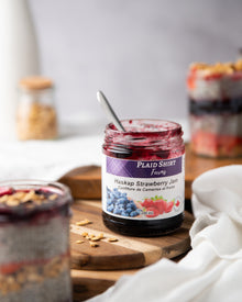 Haskap Strawberry Jam – 250 ml