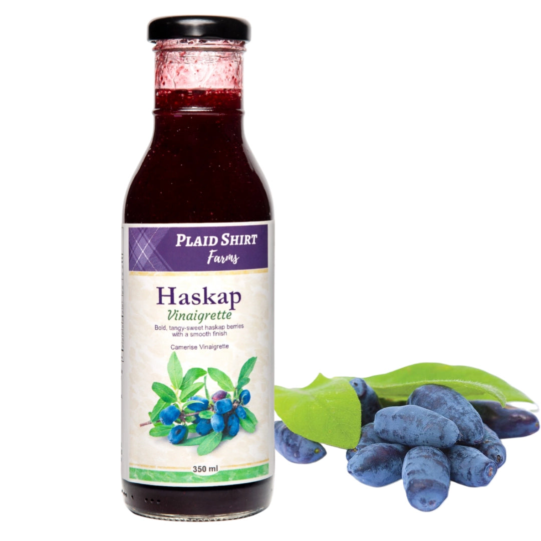Haskap Vinaigrette- 355ml  Made with Olive Oil