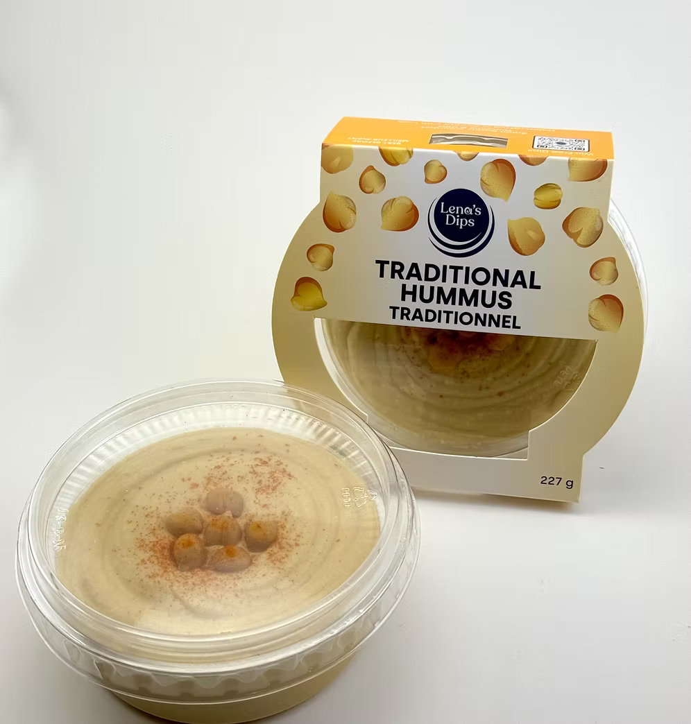 Traditional Hummus