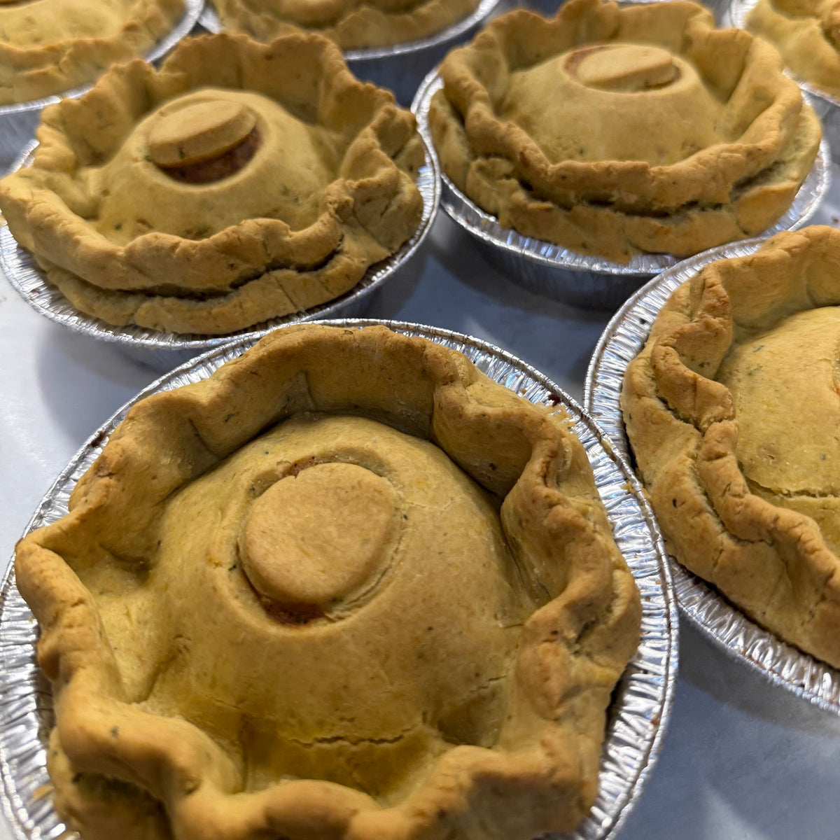 Gluten Free Savoury 4.5" Pie Single Frozen