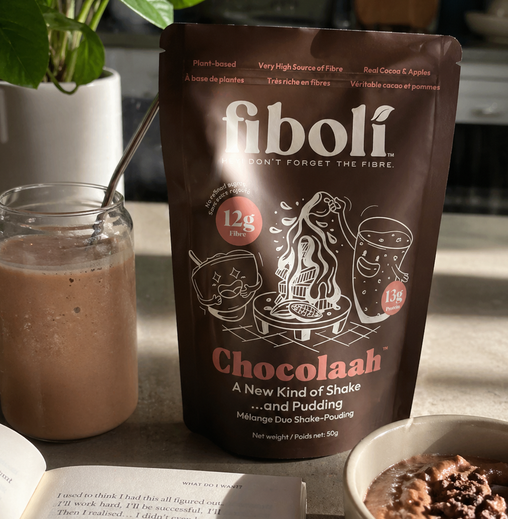 High-Fibre Chocolate Apple Breakfast Mix