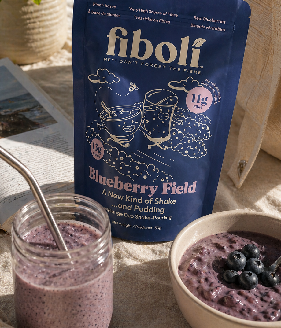 High-Fibre Blueberry Breakfast Mix