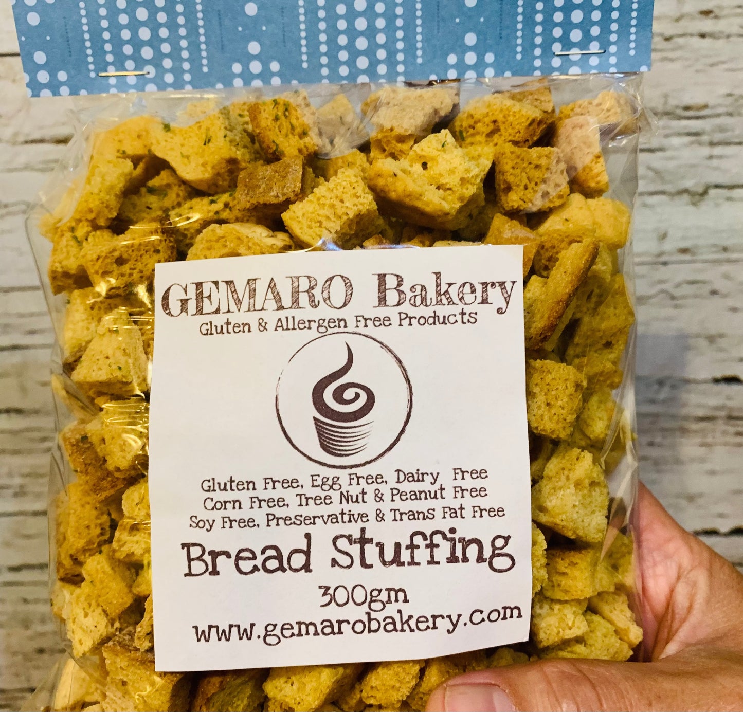 Gluten Free Bread Stuffing Dry 300gm