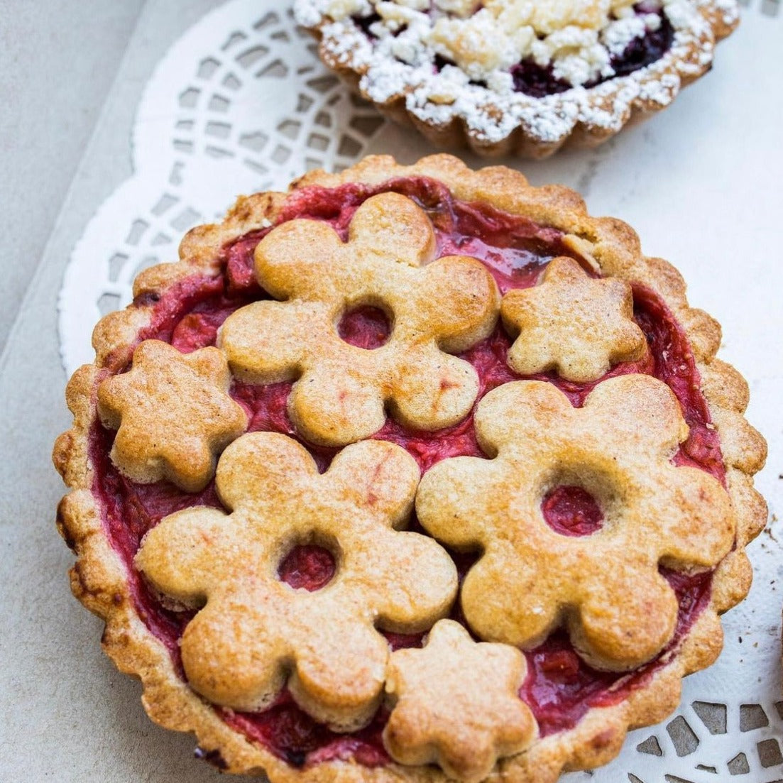 Gluten Free Fruit Pie 4.5" Frozen