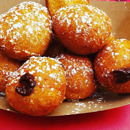 Gluten Free Zeppole 12 per pack Frozen (Mini Donuts)