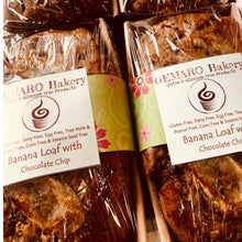 Banana Loaf with Chocolate Chip (FROZEN) -  Gluten Free & Allergen Free