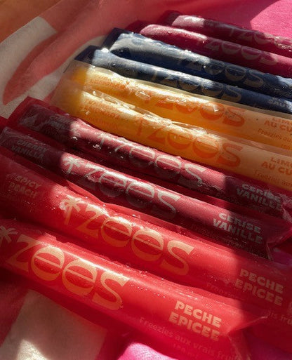 Zees Real Fruit Freezies | 12 Pack