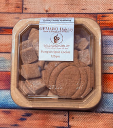 Gluten Free Cookie - Pumpkin Spice 125gm