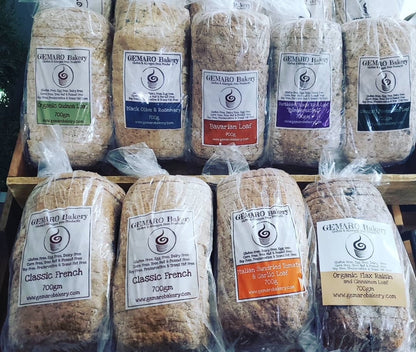 Gluten Free Loaves Frozen Sliced - 700gm