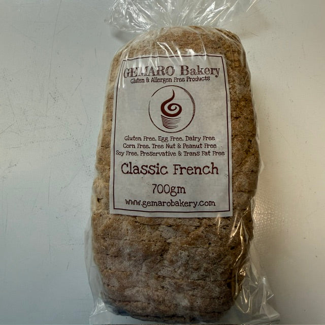 Gluten Free Loaves Frozen Sliced - 700gm
