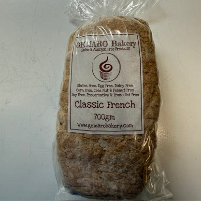 Gluten Free Loaves Frozen Sliced - 700gm