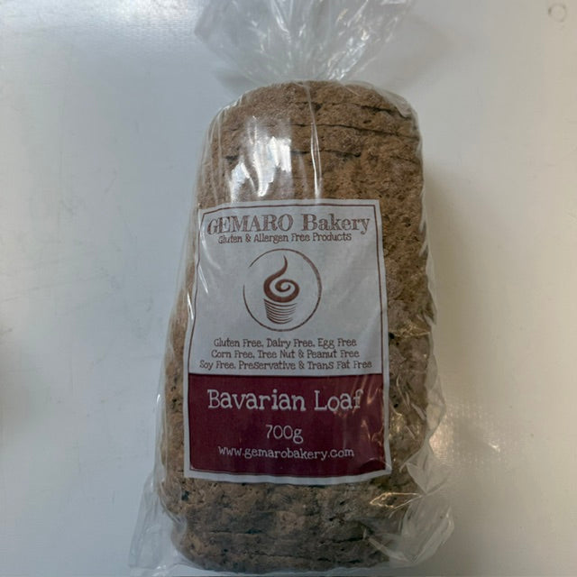 Gluten Free Loaves Frozen Sliced - 700gm