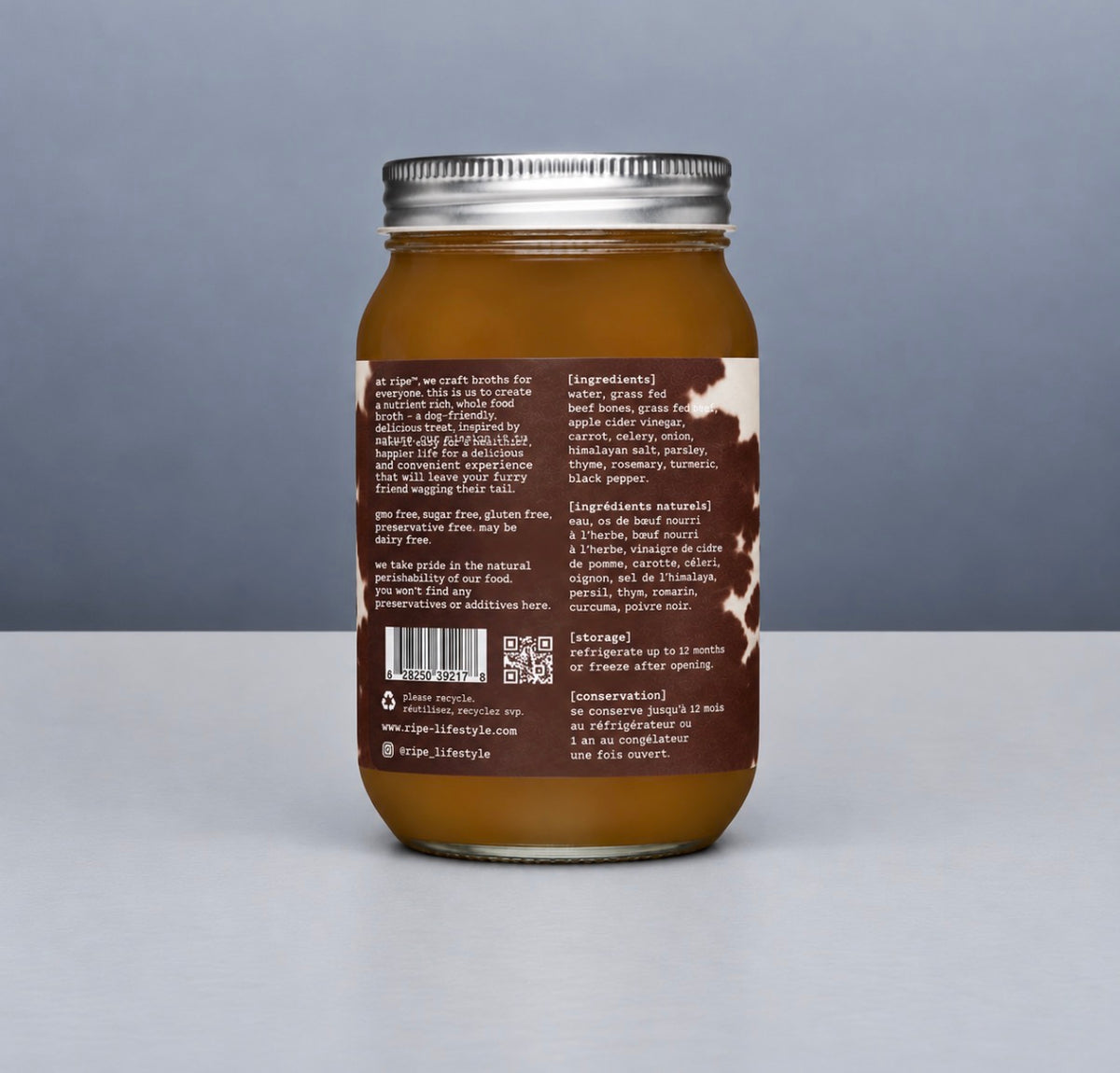 bark bone broth for pets