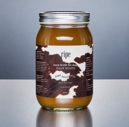 bark bone broth for pets