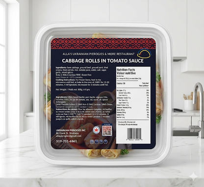 Cabbage Rolls in Tomato Sauce