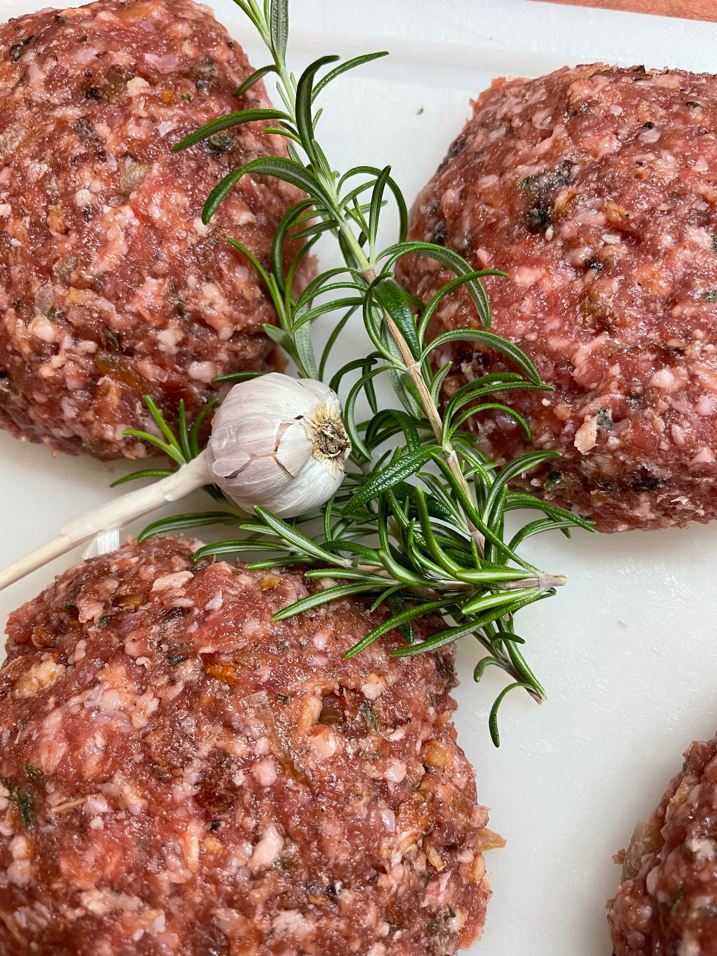 Market Lamb Burgers (2-4oz Burger Patties)