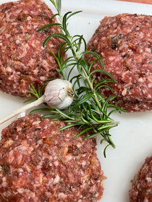 Market Lamb Burgers (2-4oz Burger Patties)