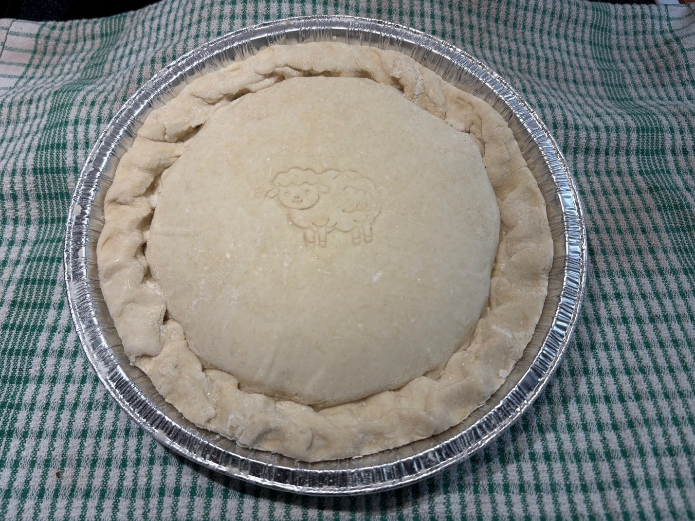 Rosemary Lamb Pie - 900g
