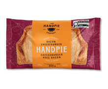 Bacon Cheeseburger Handpie