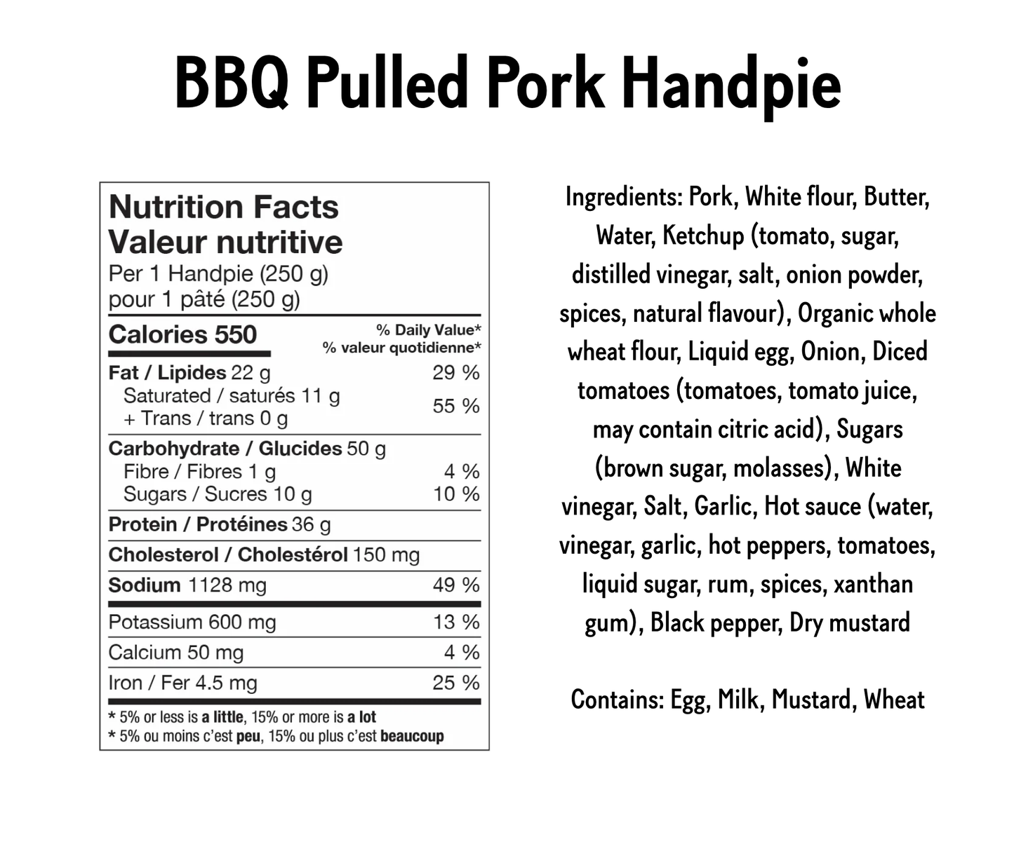 BBQ Pulled Pork Handpie