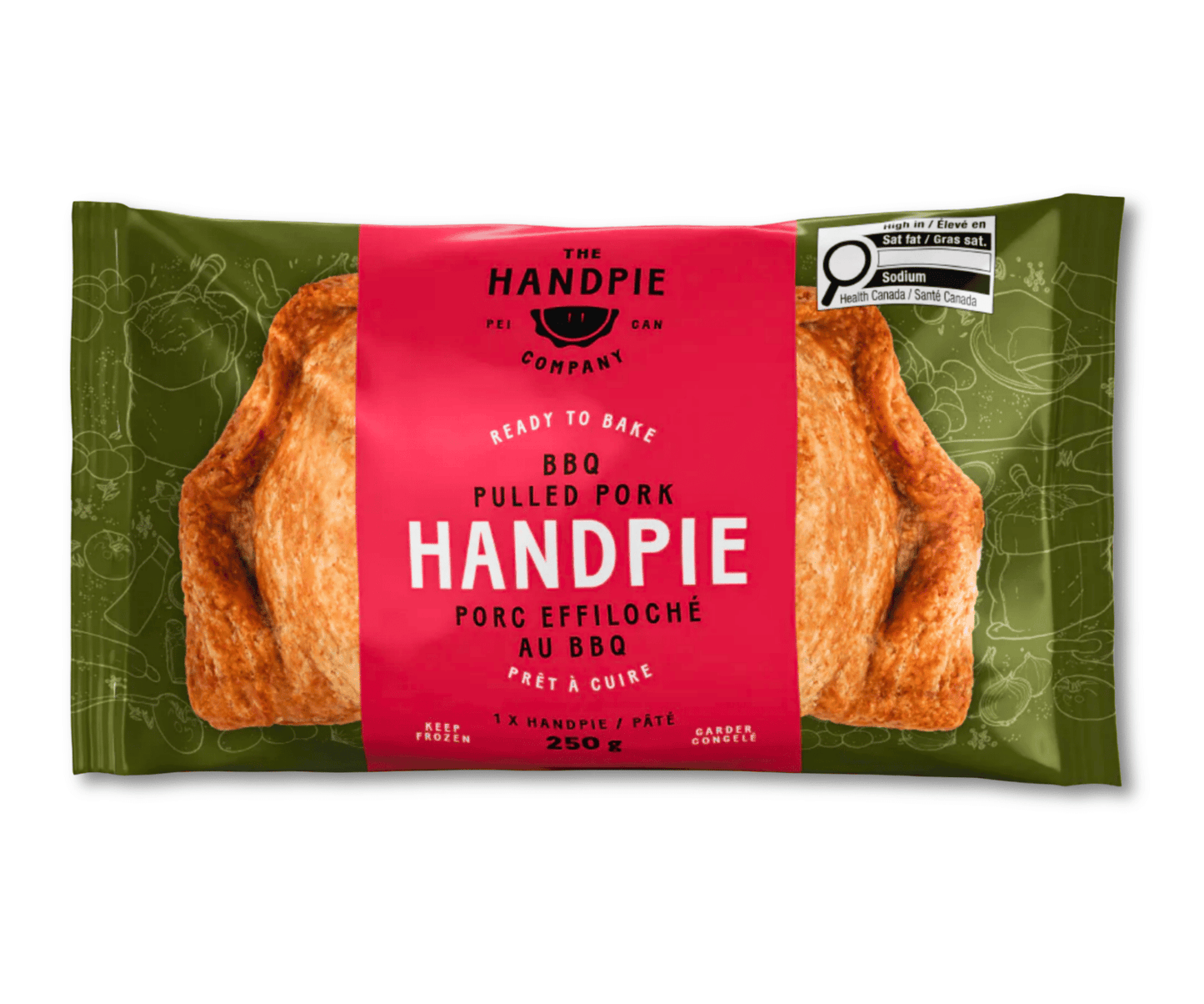 BBQ Pulled Pork Handpie
