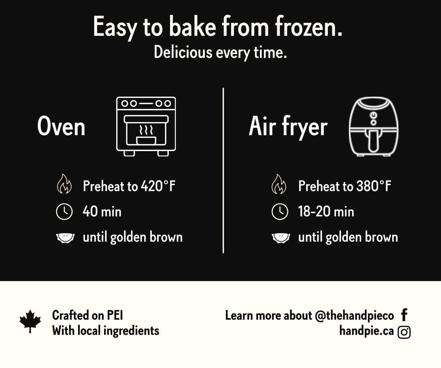 PEI Pasty Handpie