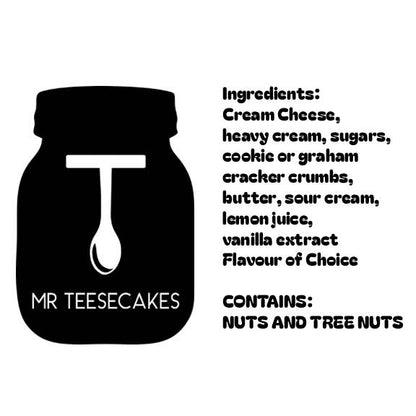 Chocolate Peanut Butter Cheesecake in a jar - 6oz