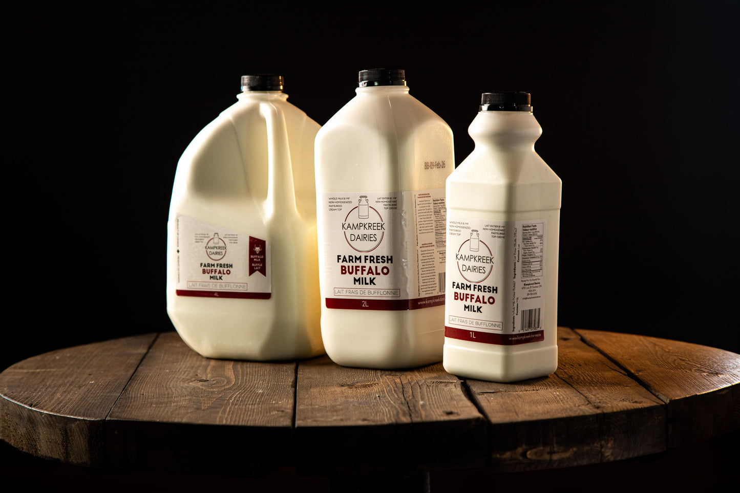 Water Buffalo Milk