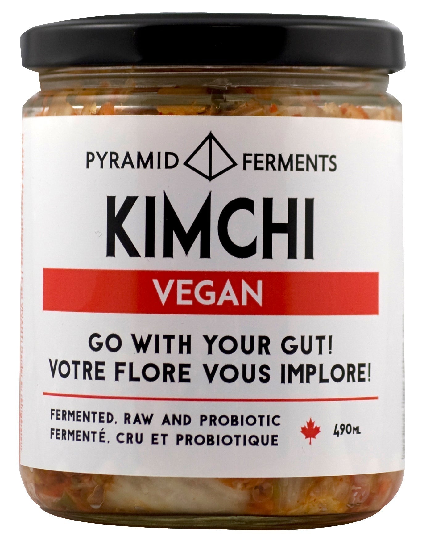 Vegan Kimchi - 500ml Jar