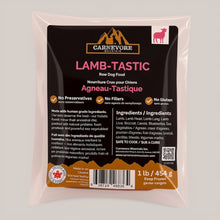 Lamb-Tastic Raw Dog Food