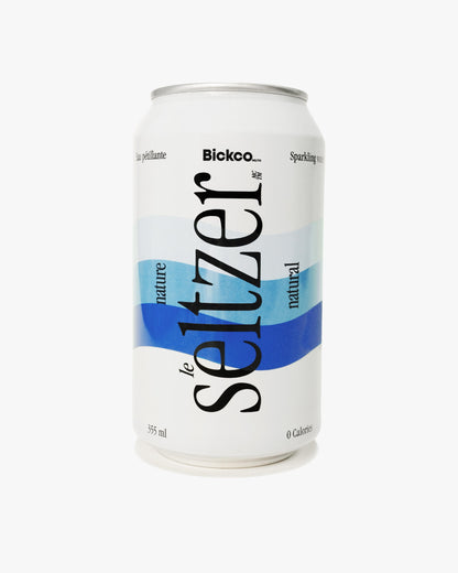 Natural Sparkling Water