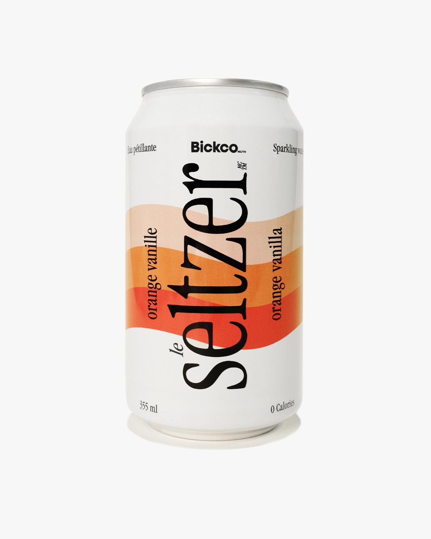 Orange Vanilla Sparkling Water