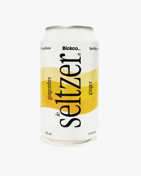 Ginger Sparkling Water