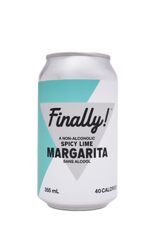 Finally! A Non-Alcoholic Spicy Lime Margarita (24 x 355 mL cans)