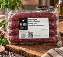 Ostrich Sausage