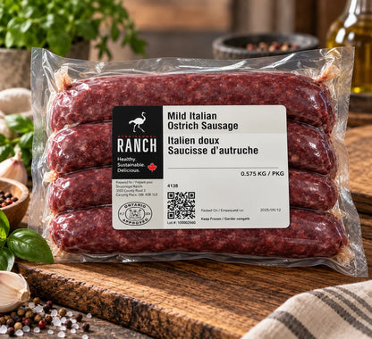 Ostrich Sausage