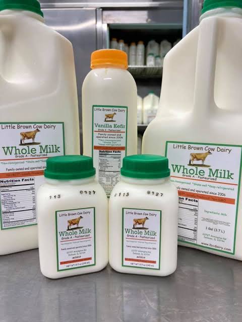 Unhomogenized Milk
