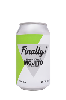 Finally! A Non-Alcoholic Mojito (4 x 355 mL cans)