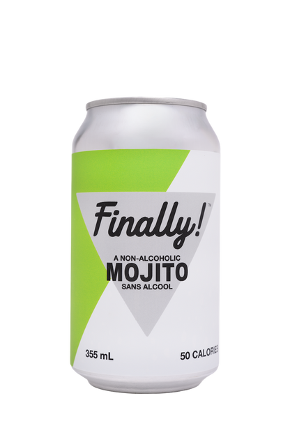 Finally! A Non-Alcoholic Mojito (4 x 355 mL cans)