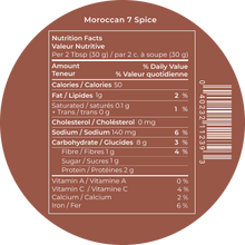 Moroccan 7 Spice Hummus
