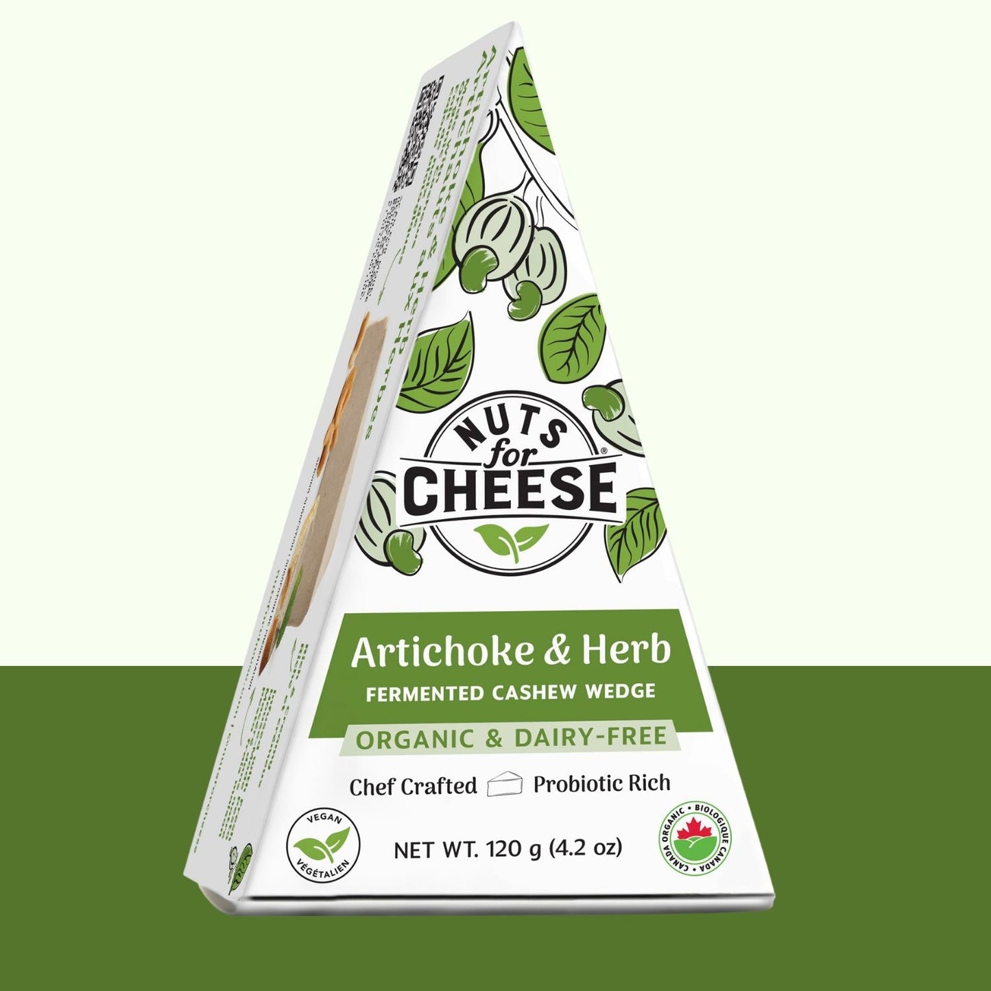 Artichoke & Herb Vegan Cheese