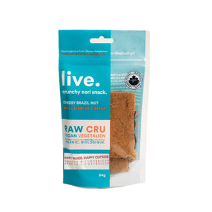 Cheesy Brazil Nut Nori