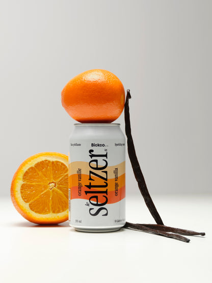 Orange Vanilla Sparkling Water
