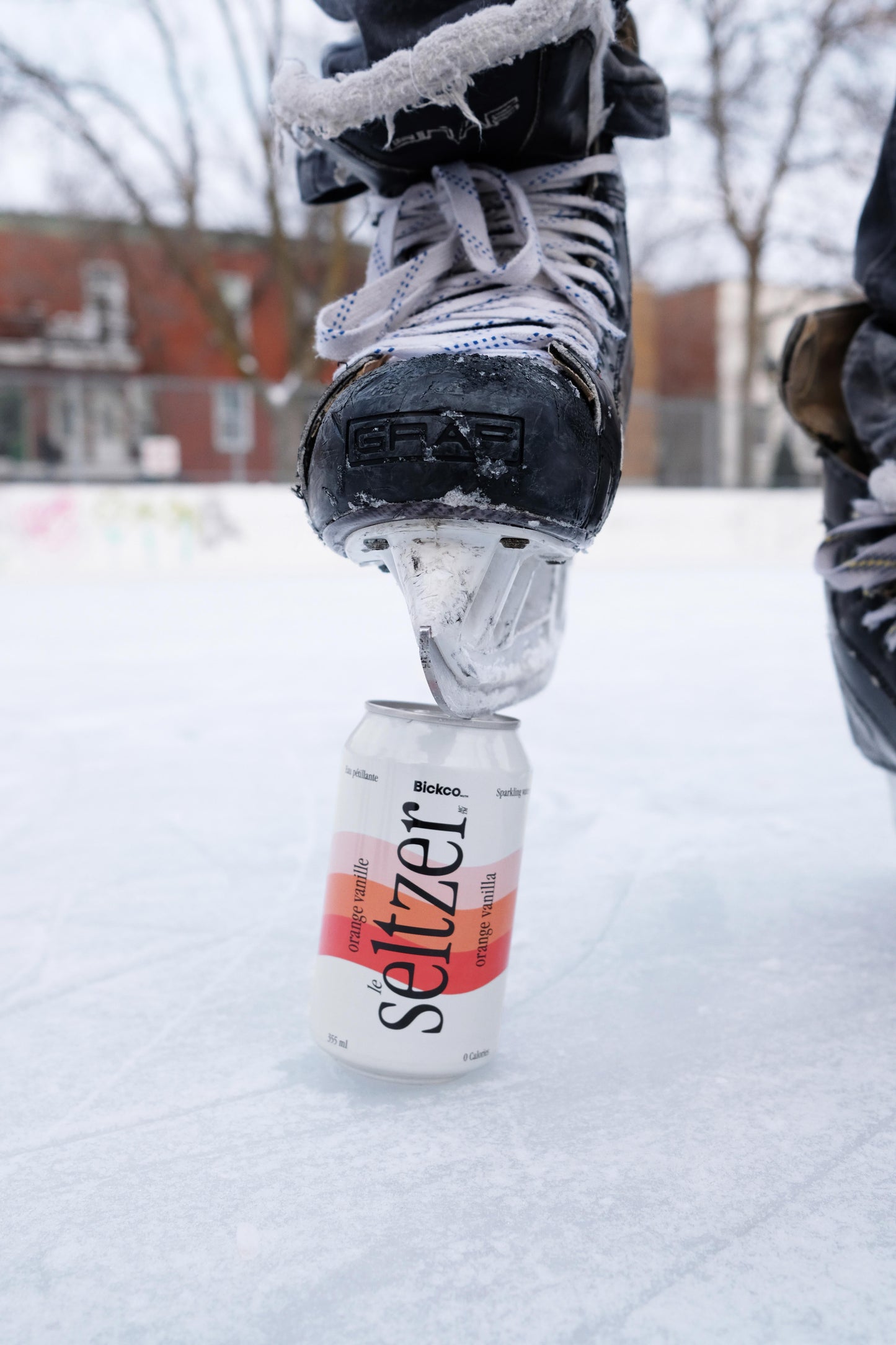 Orange Vanilla Sparkling Water