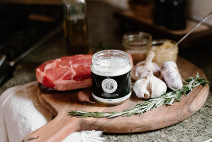 Organic Grass Fed/Finished Cooking Tallow