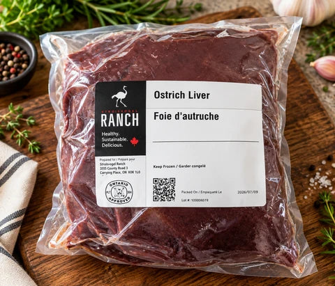 Ostrich Liver