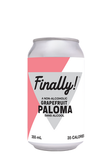 Finally! A Non-Alcoholic Grapefruit Paloma (24 x 355 mL cans)