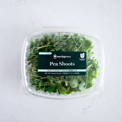 Pea Shoots