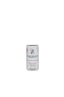 Non-Alcoholic Probiotic Prosecco Alternative (Peach & Honey) (250 mL Can)