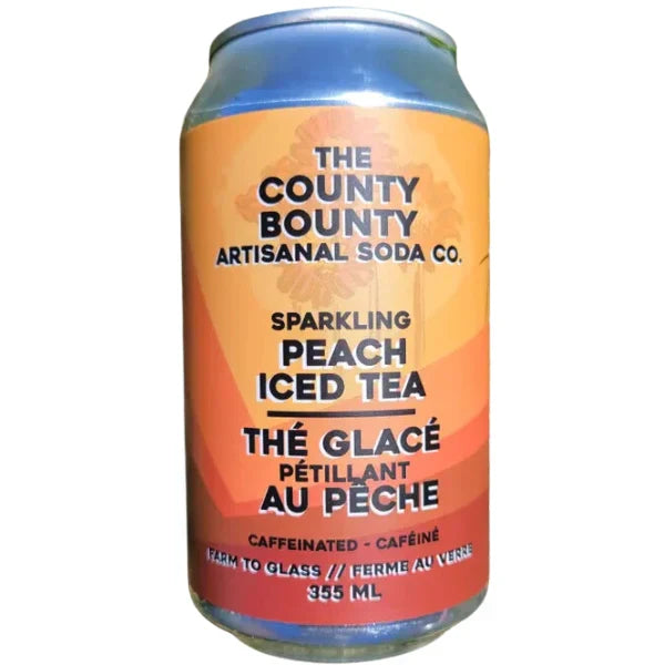 Peach Iced Tea - 4 pack